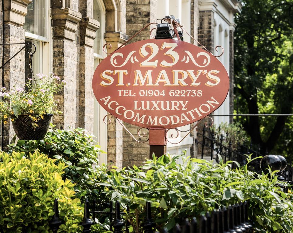 23 St Mary'S Bed & Breakfast York Luaran gambar
